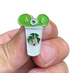 Mike Wazowski Castle Cup Enamel Pin